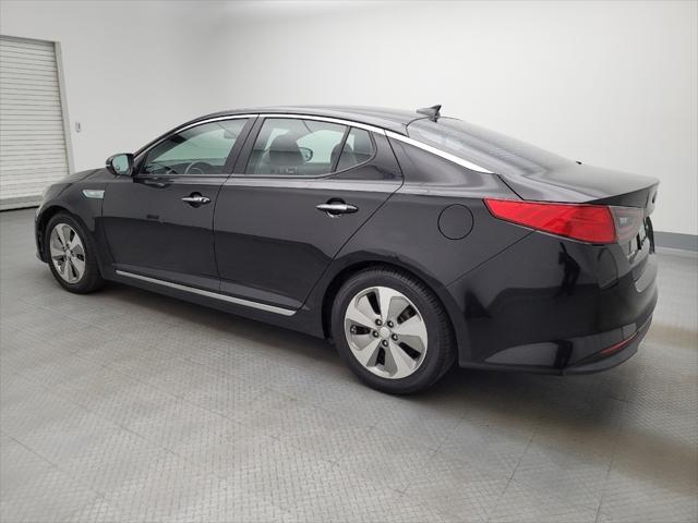 used 2016 Kia Optima Hybrid car, priced at $14,295