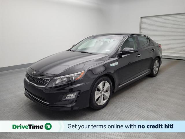 used 2016 Kia Optima Hybrid car, priced at $14,295