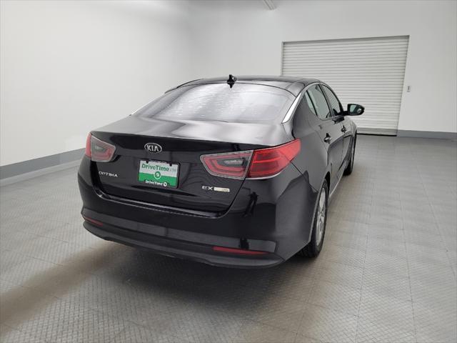 used 2016 Kia Optima Hybrid car, priced at $14,295