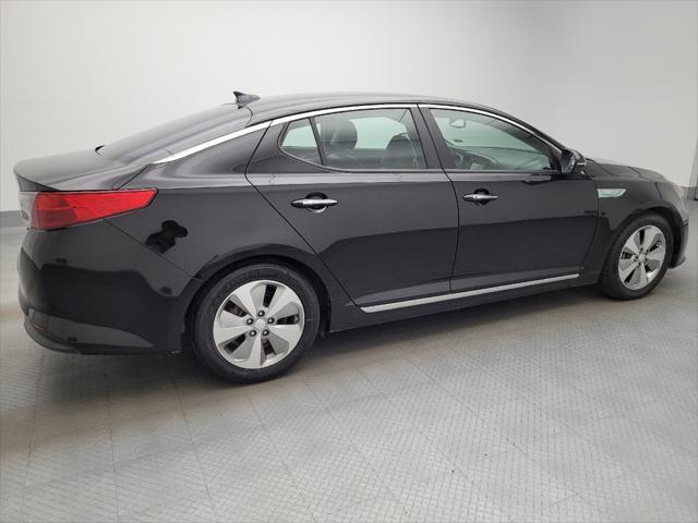 used 2016 Kia Optima Hybrid car, priced at $14,295