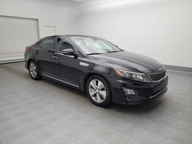 used 2016 Kia Optima Hybrid car, priced at $14,295