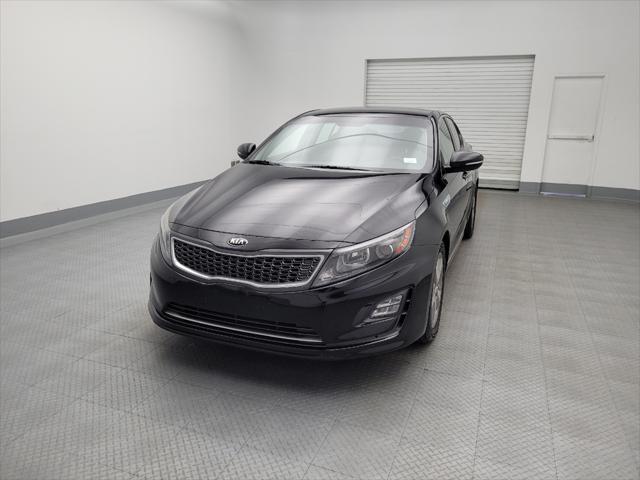 used 2016 Kia Optima Hybrid car, priced at $14,295