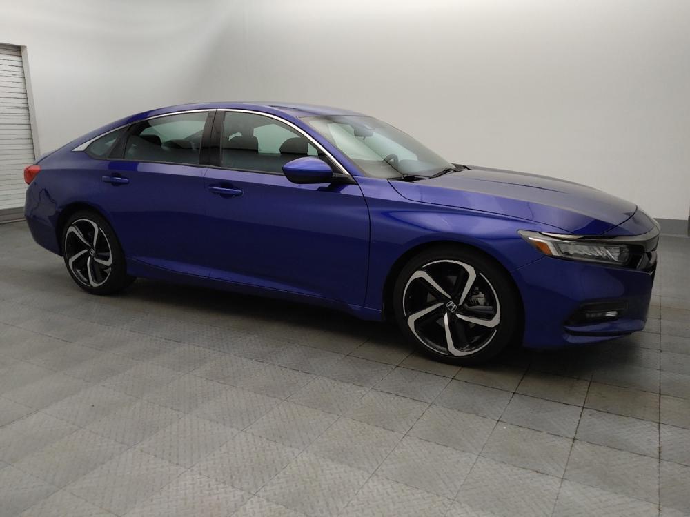 used 2020 Honda Accord car, priced at $23,895