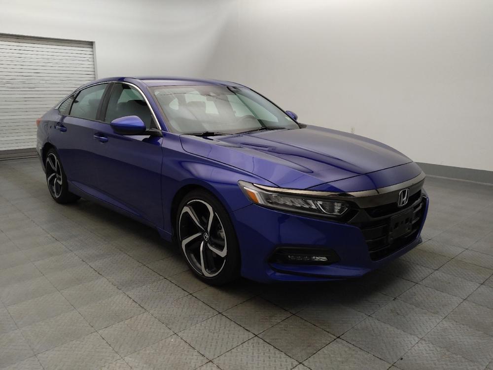used 2020 Honda Accord car, priced at $23,895