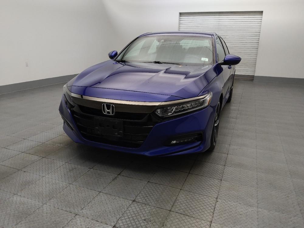 used 2020 Honda Accord car, priced at $23,895