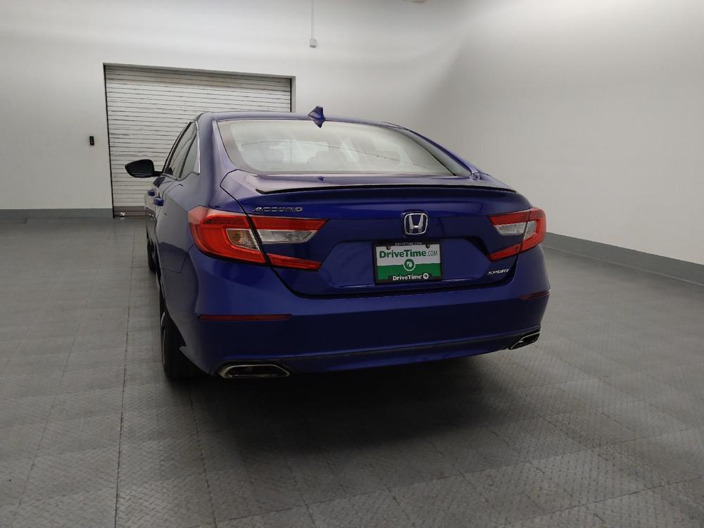 used 2020 Honda Accord car, priced at $23,895