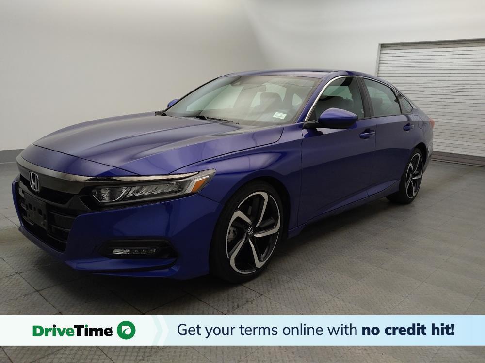 used 2020 Honda Accord car, priced at $23,895