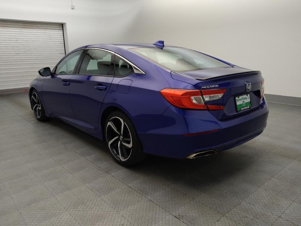 used 2020 Honda Accord car, priced at $23,895