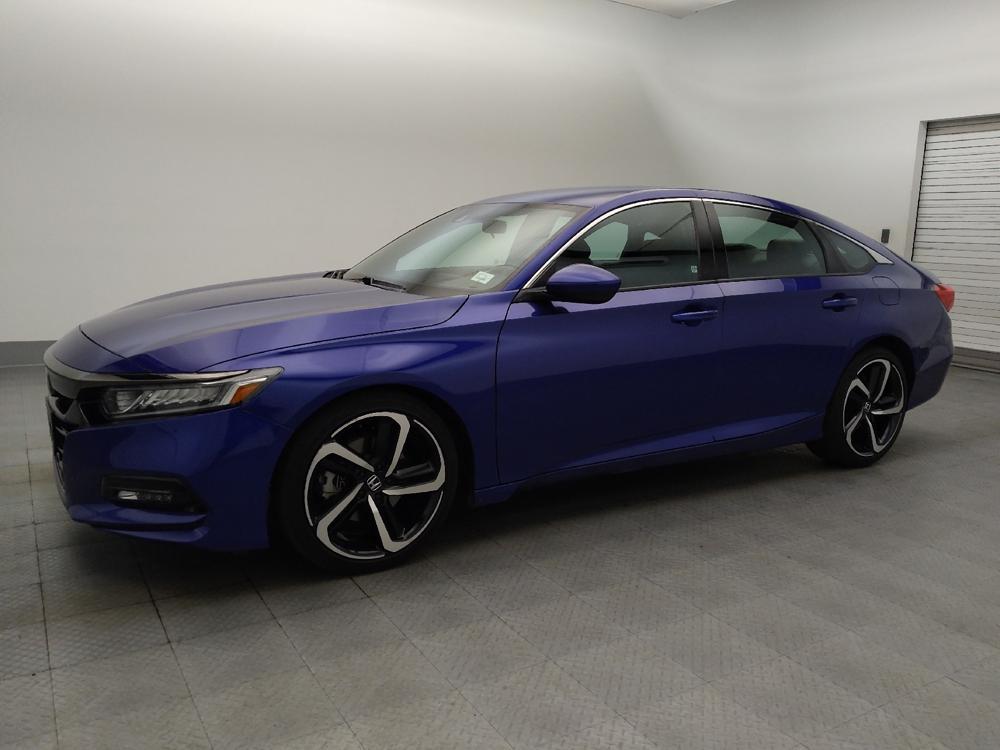 used 2020 Honda Accord car, priced at $23,895