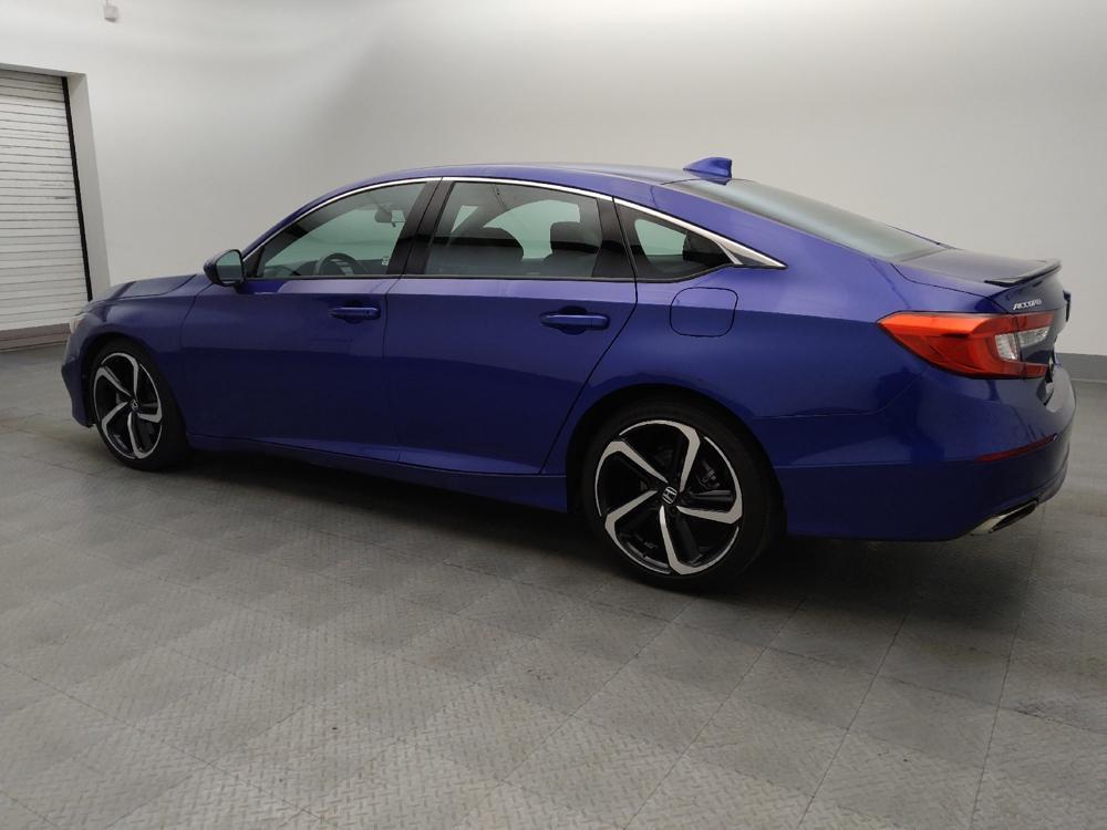 used 2020 Honda Accord car, priced at $23,895