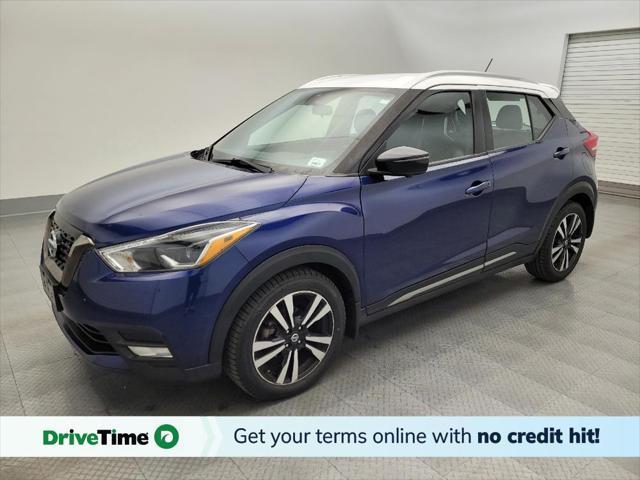 used 2020 Nissan Kicks car, priced at $15,995