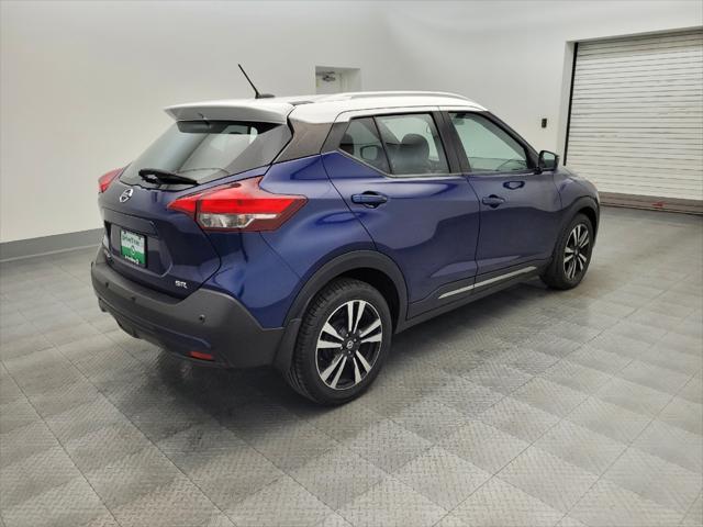 used 2020 Nissan Kicks car, priced at $15,995