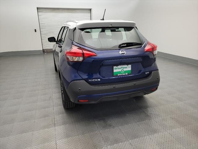 used 2020 Nissan Kicks car, priced at $15,995