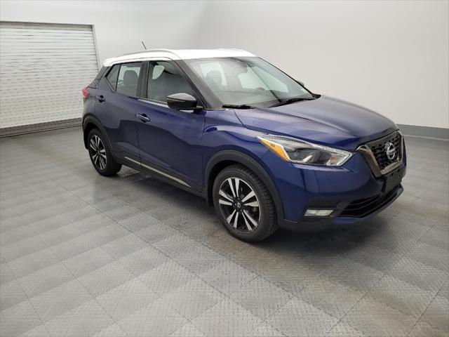 used 2020 Nissan Kicks car, priced at $15,995