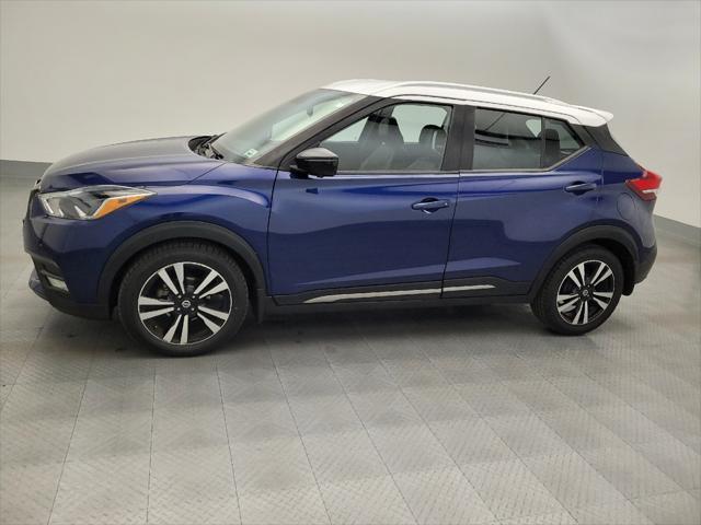 used 2020 Nissan Kicks car, priced at $15,995