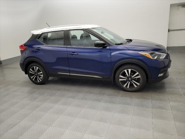 used 2020 Nissan Kicks car, priced at $15,995