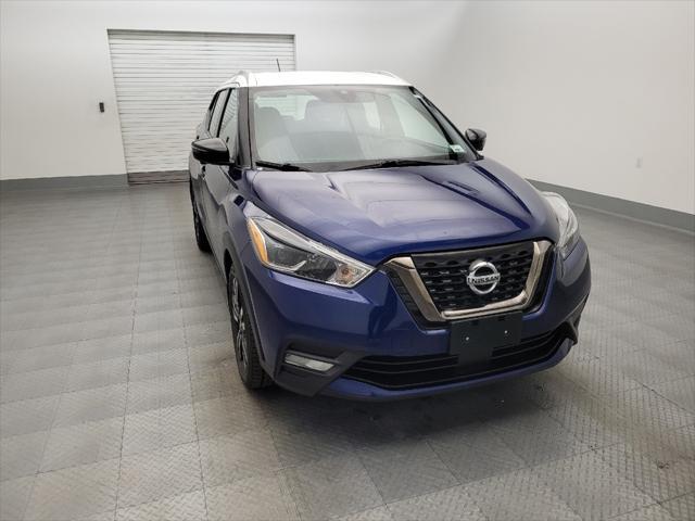 used 2020 Nissan Kicks car, priced at $15,995