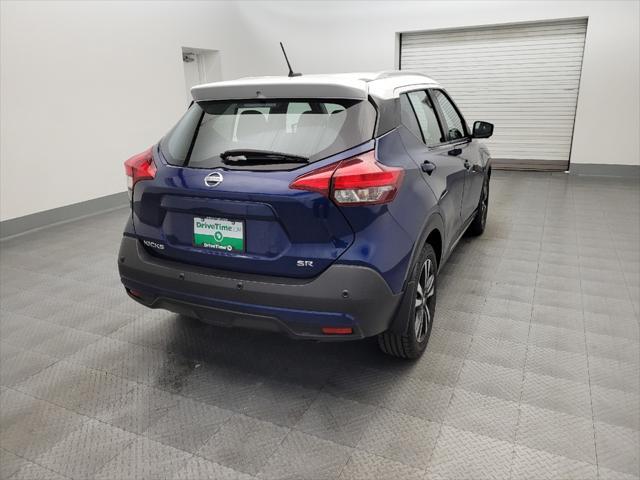 used 2020 Nissan Kicks car, priced at $15,995