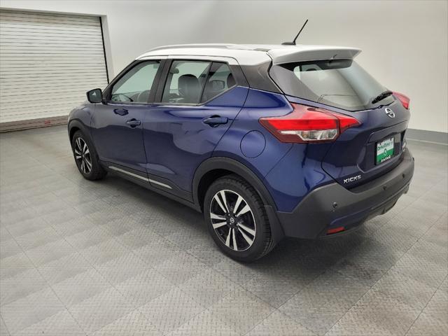 used 2020 Nissan Kicks car, priced at $15,995