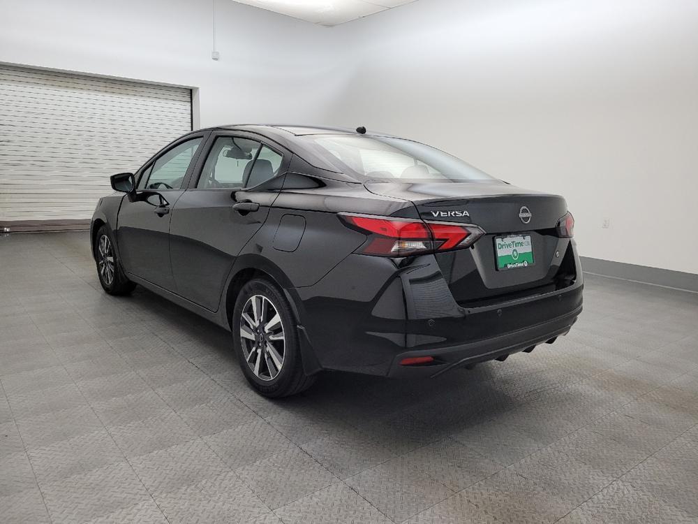 used 2024 Nissan Versa car, priced at $18,895