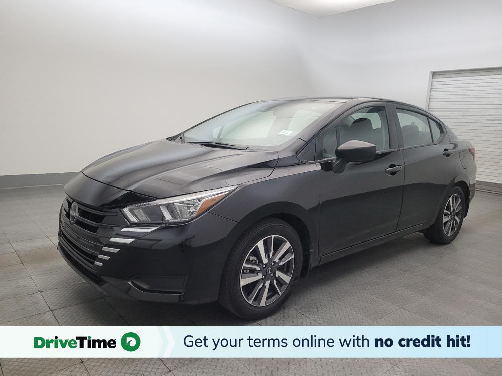 used 2024 Nissan Versa car, priced at $18,895
