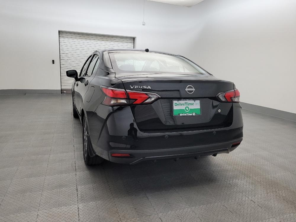 used 2024 Nissan Versa car, priced at $18,895