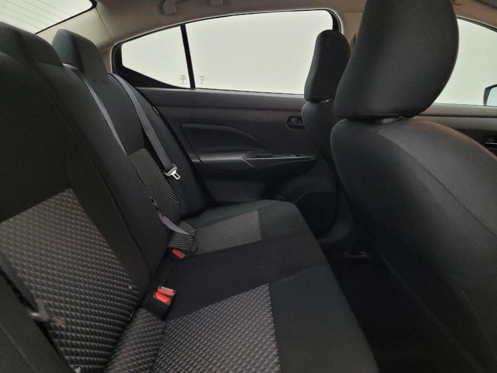 used 2024 Nissan Versa car, priced at $18,895