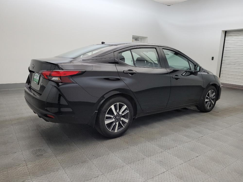 used 2024 Nissan Versa car, priced at $18,895