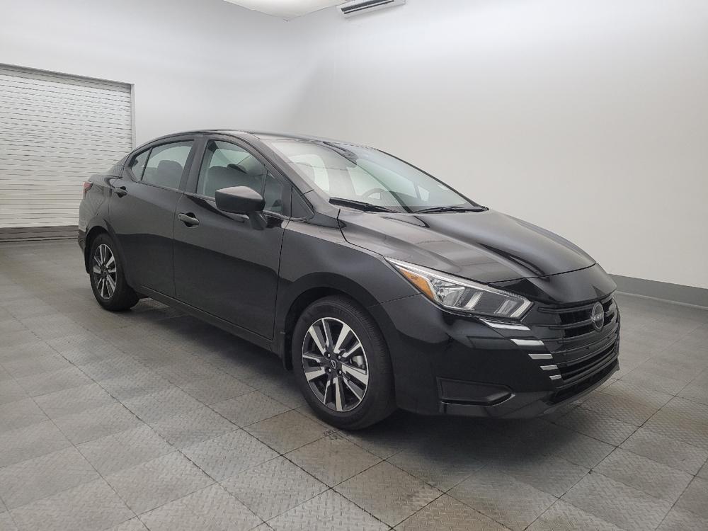used 2024 Nissan Versa car, priced at $18,895