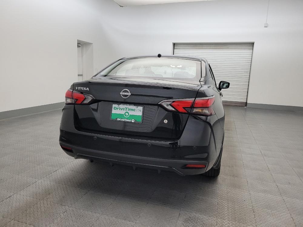 used 2024 Nissan Versa car, priced at $18,895