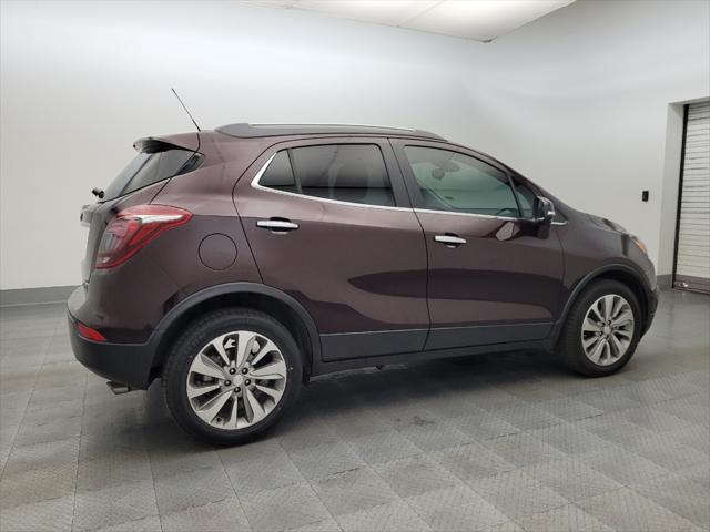 used 2018 Buick Encore car, priced at $15,395