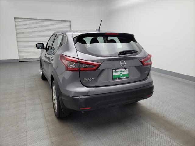 used 2020 Nissan Rogue Sport car, priced at $18,195