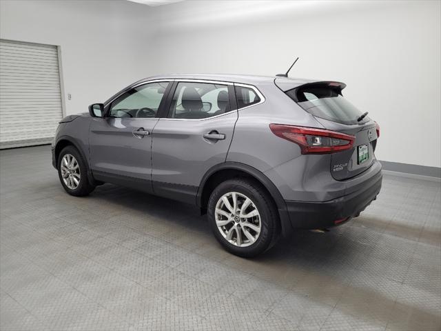 used 2020 Nissan Rogue Sport car, priced at $18,195