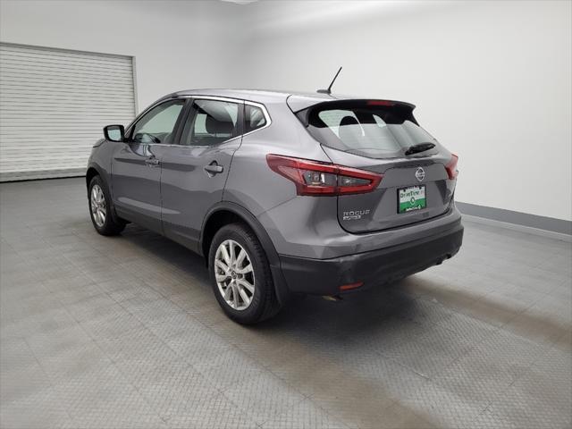 used 2020 Nissan Rogue Sport car, priced at $18,195