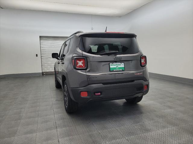 used 2017 Jeep Renegade car, priced at $13,395