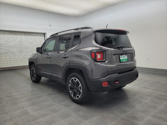 used 2017 Jeep Renegade car, priced at $13,395