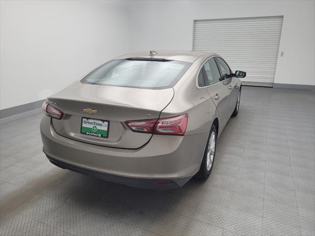 used 2022 Chevrolet Malibu car, priced at $19,195