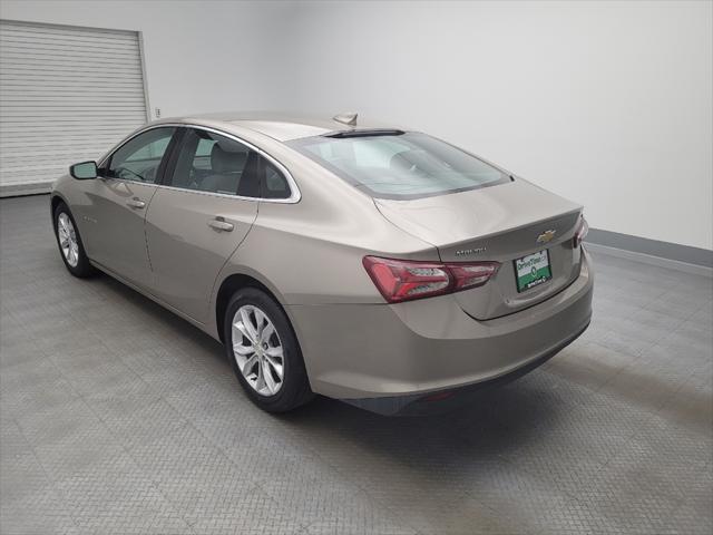 used 2022 Chevrolet Malibu car, priced at $19,195