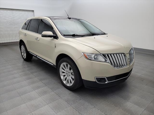 used 2014 Lincoln MKX car, priced at $15,495