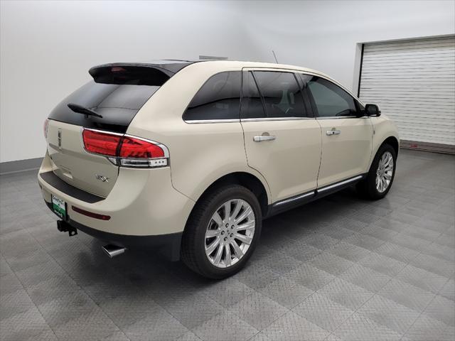 used 2014 Lincoln MKX car, priced at $15,495