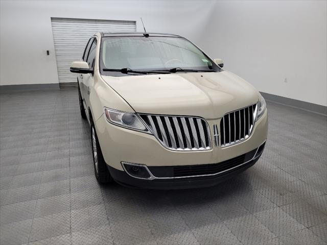 used 2014 Lincoln MKX car, priced at $15,495