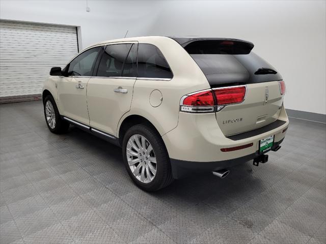 used 2014 Lincoln MKX car, priced at $15,495