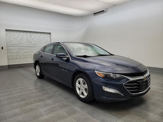 used 2022 Chevrolet Malibu car, priced at $18,995