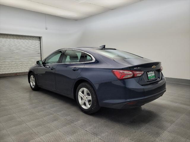 used 2022 Chevrolet Malibu car, priced at $18,995