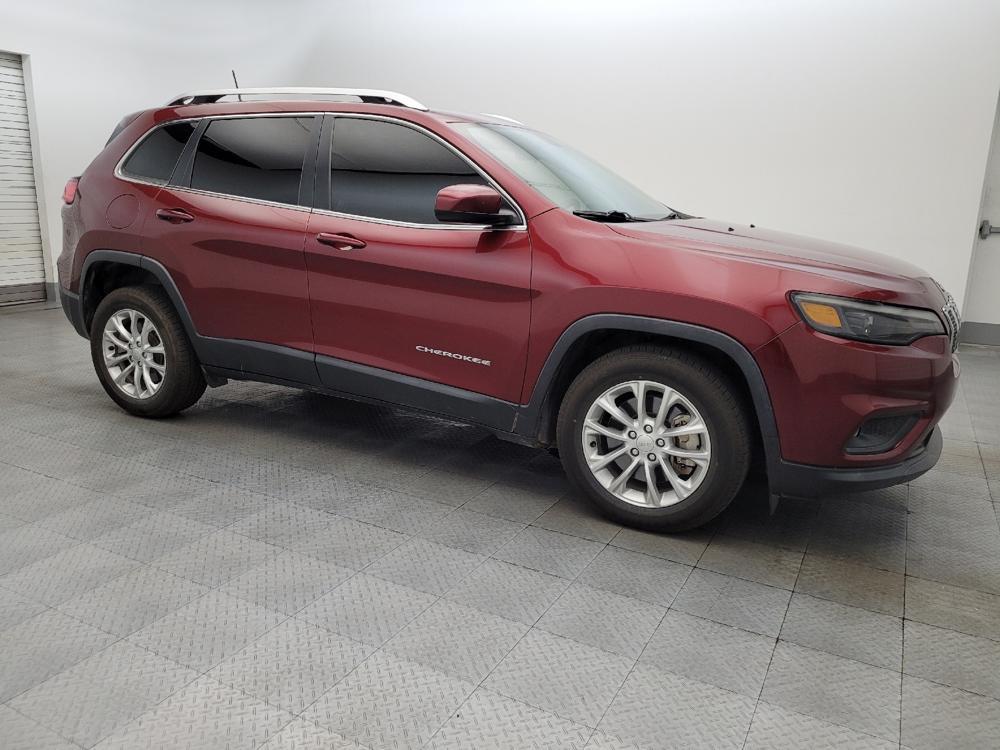 used 2019 Jeep Cherokee car, priced at $17,095