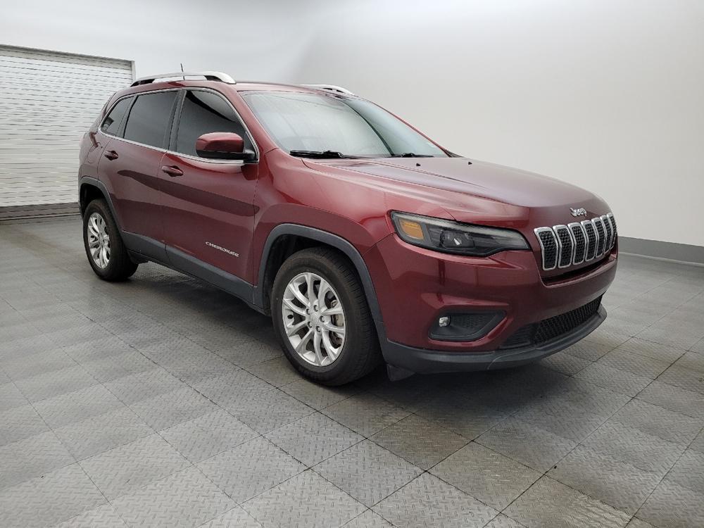 used 2019 Jeep Cherokee car, priced at $17,095