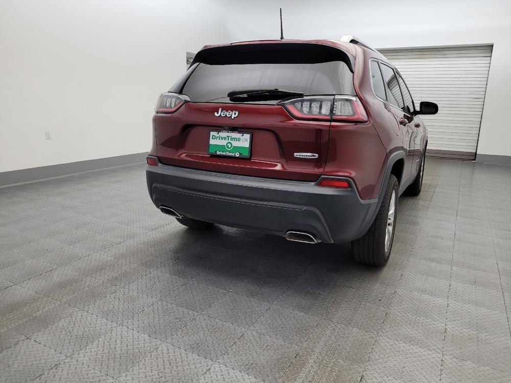 used 2019 Jeep Cherokee car, priced at $17,095