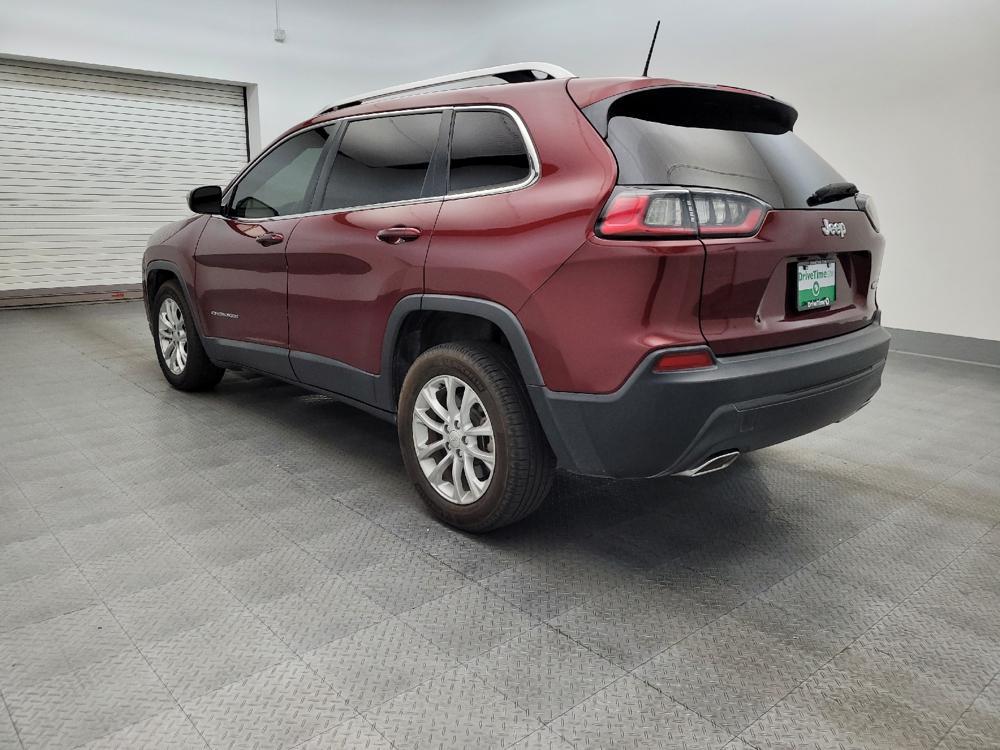 used 2019 Jeep Cherokee car, priced at $17,095