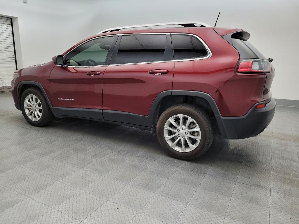 used 2019 Jeep Cherokee car, priced at $17,095