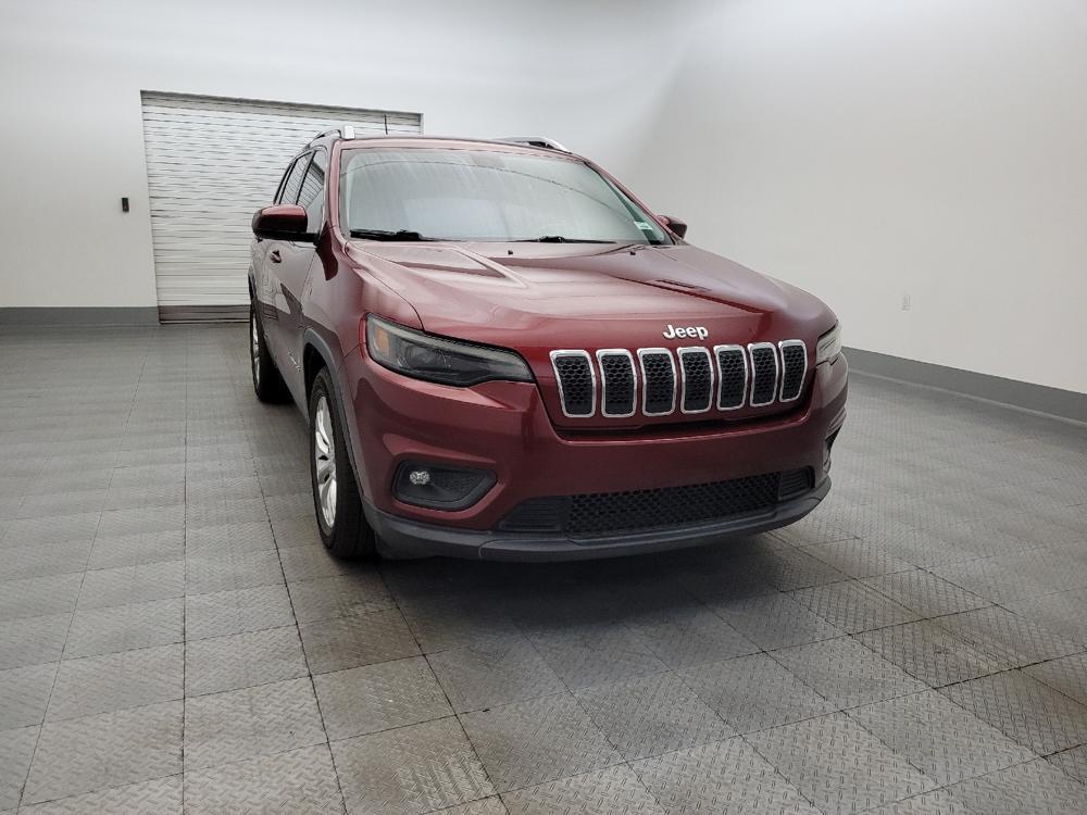 used 2019 Jeep Cherokee car, priced at $17,095
